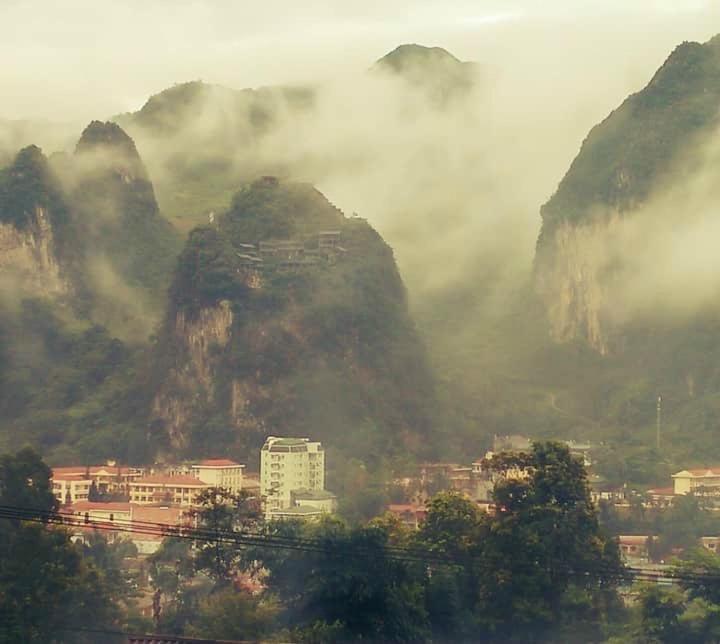 Hotel Cao Nguyen Dong Van  Dış mekan fotoğraf